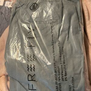 NWT Free Fly Canvas shorts